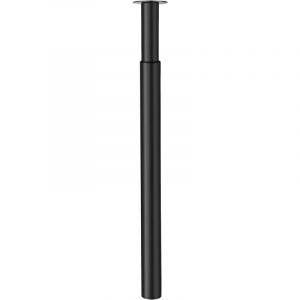 BALLSHOP Pieds de Meuble r&eacute;glables, 71-110cm Pied de Lit Reglable Pied de Table M&eacute;tal avec Accessoires de Montage, Pied Meuble Salle de Bain Bureau