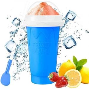 Slush Ice Maker, Slushy Maker, Tasse &Agrave; Smoothie Magique Glac&eacute;, Tasse de Fabricant de Granit&eacute;, Slushy Maker Mug pour Rafra&icirc;chir