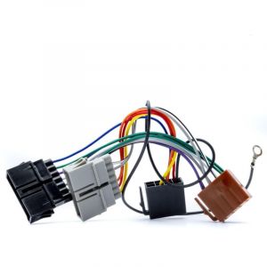 Adaptateur connecteur radio ISO cube pour Chrysler, Dodge, Jeep