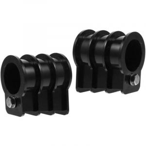 Paire d'accessoires de pédale d'ancrage pour échelle de piscine en plastique durable
