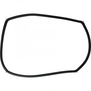 vhbw Joint compatible avec Bosch HBA23B451Y/57, HBA23B263/71, HBA23R160R/45, HBA23R150R/70 - 45,5 x 33 x 1 cm, avec crochets &agrave; angle noir