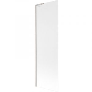 Mexen - Pare-douche pour baignoire à 1 panneau Next l 60 x 150 cm, dépoli, nickel brossé - 895-060-000-03-30-97