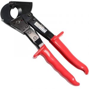 Coupe-c&acirc;ble &agrave; cliquet, coupe-c&acirc;ble et coupe-c&acirc;ble jusqu'&agrave; 240 mm2, HS325A tr&egrave;s r&eacute;sistant en aluminium et cuivreDIY &rsaquo;Outillage &agrave; main et &eacute;lectrique&rsaquo;