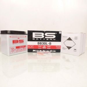 Batterie BS Battery pour Auto YB30L-B / 12V 30Ah Neuf