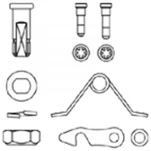 Bessey Kit de r&eacute;paration pour D08 / D16A / D22A / D27AH-TIN - R032