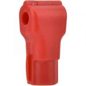 Ahlsen - 20pcs Serrure à Crochet antivol, Serrure à Crochet antivol Rouge, déverrouillage du Dispositif de déverrouillage magnétique, pour Les