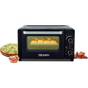 Four posable 9L Triomph ETF1838 d'une puissance de 1050W - Permet de griller, rôtir, cuire/rôtir - Contrôle Electrique
