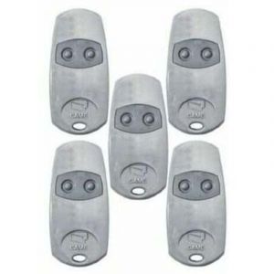 Pack de 5 TOP-432EE T&eacute;l&eacute;commande Motorisation Portail Porte de Garage Compatible CAME TOP-432EE