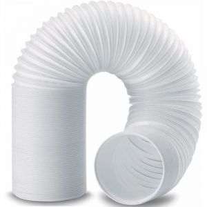 Tuyau Climatiseur Mobile, Diamètre 150mm Tuyau d'Evacuation en pvc Flexible Tube De Ventilation Longueur de 3M Universel Tuyau Kit Pour Climatiseur