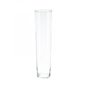 Atmosphera - Vase Design 'Conique' 70cm Transparent