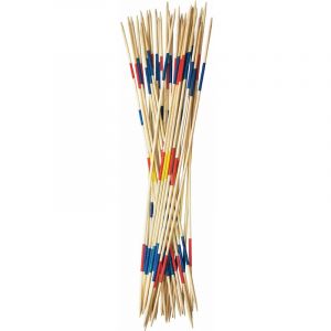 Mikado jeu d'arcade, 41 bâtons en bois
