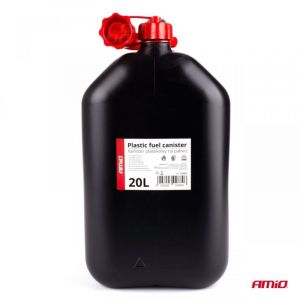 Tresice France - Bidon en plastique noir 20L