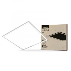 Panneau de plafond, cadre lumineux pour cassette de 60 cm, LED int&eacute;gr&eacute;e 40W Videx Panel 4000K 4500lm