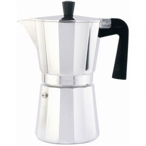 Cafeti&egrave;re Expresso New Vitro Aluminium Non Adapt&eacute; &agrave; L'induction, 6 Tasses