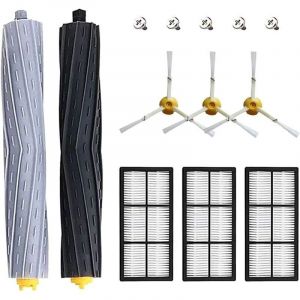 Pi&egrave;ces Accessoires pour iRobot Roomba 800 805 860 861 865 866 870 871 876 880 885 886 890 895 896 900 960 966 980, Rempla&ccedil;ant Filtres et Brosses Kit