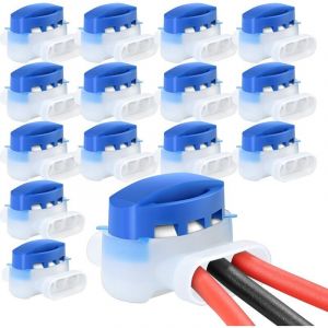 Rwoythk - 15x câble connecteur 3M scotchlok 314 Yardforce sc 600 Eco sa 900,Convient aux tondeuses à gazon