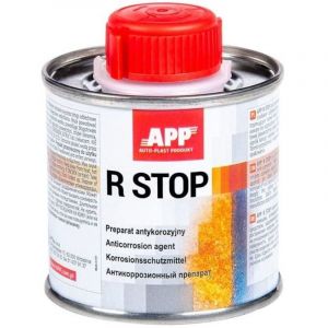 Convertisseur de rouille liquide - Incolore - M&eacute;tal - Carrosserie - APP - RSTOP - 100ml