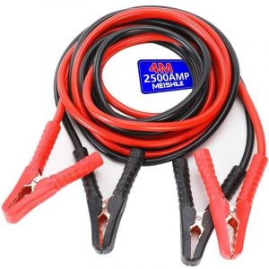 4M Cable De Demarrage Voiture, 2500A C&acirc;bles De D&eacute;marrage, Cable Batterie Voiture, Cable Demarrage Voiture, Pince Batterie Voiture, Pince Voiture
