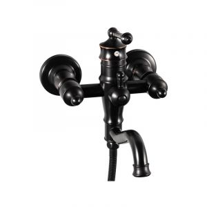 Desconocido - silla Robinet De Baignoire en Laiton retro, mural, Noir
