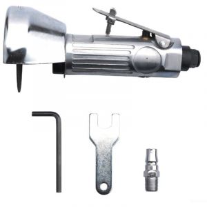 Meuleuse d'angle pneumatique avec couvercle de protection, meuleuse d'angle pneumatique avec couvercle de protection, machine de découpe pneumatique