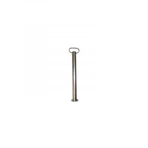 Béquille de remorque 70 cm - Diamètre 48 mm - Stabilisation efficace