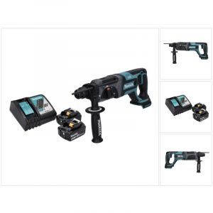 Makita DHR 241 RG Perforateur sans fil 18 V 2,0 J SDS plus + 2x Batteries 6,0 Ah + Chargeur