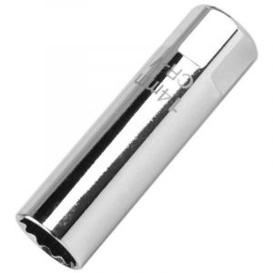 Douille &agrave; bougie d'allumage &agrave; paroi mince de 14 mm, entra&icirc;nement 3/8 pouce, douilles &agrave; bougie d'allumage &agrave; 12 pans