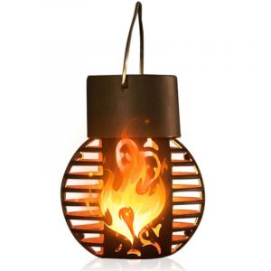 Lampe solaire TG60446, torche, suspension LED, lanterne de grenier, ajour&eacute;e