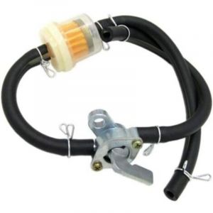 Robinet de carburant universel interrupteur d'essence robinet de carburant robinet d'essence pour g&eacute;n&eacute;rateur r&eacute;servoirs de carburant de moteur &agrave;