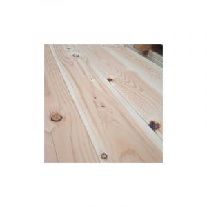 Sud Bois - Lame de Terrasse Bois Lisse lineo 28x145 Douglas- Qualit&eacute; 1er Choix - Longueur 3m - Trait&eacute; Autoclave Marron