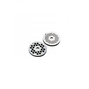 MUZ45LS2 disques perforés pour hachoir à viande MUM4 et MUM5 accessoire pour robot culinaire métallique - Bosch