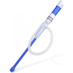 Applicable Pompe &agrave; Siphon,Pompe de Transfert de Liquide fonctionnant sur Batterie avec Tube Bendable,Pompe &agrave; Essence &eacute;lectrique - Pompe de