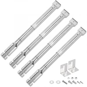 Br&ucirc;leur r&eacute;glable 31-42 cm pour Char-Broil, Tepro, Enders, Landmann 12739, Barbecook Vanilla, Proficook, Blooma, accessoires universels pour barbecue