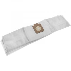 5 sacs micro fibres non tissées compatible avec Nilfisk / Alto 115, 130, 135, 140 7015 040, 950, Ergo Clean, Euro aspirateur 72,85cm x 17.05cm - Vhbw