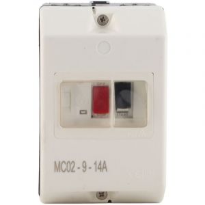Interrupteur De Protection De Moteur &Eacute;tanche Mc02 Disjoncteur De Protection De Moteur p55 Disjoncteur Abs &Eacute;tanche Mc02-9-14a 220 v/380 v