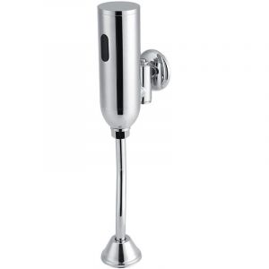 Urinoir automatique avec capteur de rin&ccedil;age pour montage mural - Valve de chasse intelligente sans contact pour salle de bain, eau, voiture, urinoir