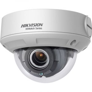 HikVision hiwatch HWI-D640H-Z 4Mpx 2,8-12mm cam&eacute;ra d&ocirc;me IP anti-vandalisme motoris&eacute;e &agrave; focale variable