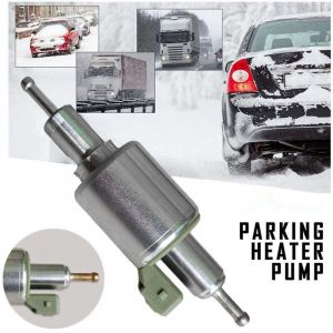 Pompe &agrave; carburant 12V, pompe de chauffage auxiliaire Diesel, pompe &agrave; carburant &eacute;lectrique en ligne Diesel