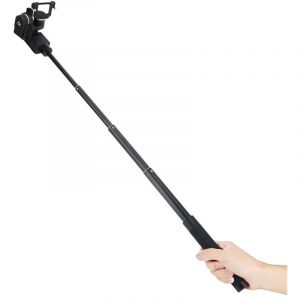 Ralle r&eacute;glable tige de fibre de carbone eension barre t&eacute;lescopique m&acirc;t de poche de cardan replacement pour Feiyu G5 WG2abilizer