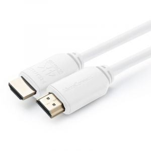 MC-HDM19192V2.0WH C&acirc;ble hdmi hdmi 2 m hdmi type a (Standard) Blanc - Microconnect
