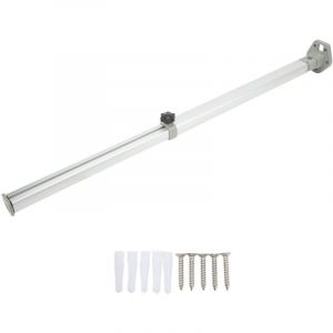 Gistuch - Pied de Table pliant 560 à 930mm, support de bureau télescopique en alliage d'aluminium pour camping-car, caravane, bateau