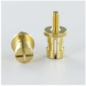 Vis Cheville Laiton 8X19 M3 Trou 5-1 piece