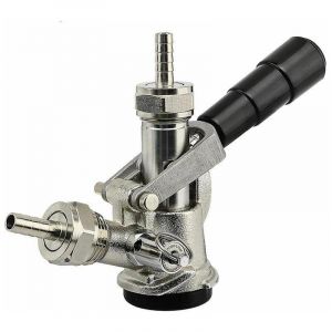 Coupleur de fût type S Distributeur de bière sous pression avec soupape de sécurité Système de brassage domestique avec 6 raccords