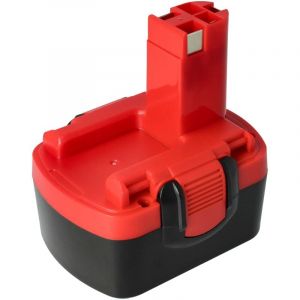 Vhbw - 1x Batterie compatible avec Bosch pst 14.4V, PSR1440, PSR1440/B, VPE-2, VE-2, VE-2 gsb outil électrique (1500 mAh, NiMH, 14,4 v)