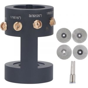 Aiguiseur D'électrode en Tungstène, Broyeur D'électrode de Soudage TIG, Affûteur D'électrode en Tungstène, Tête de Meulage, Outil de Soudage TIG,