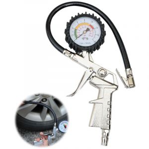 Manometre Pression Pneu, Jauges de Pression Des Pneus, Num&eacute;rique Manom&egrave;tre, Pistolet de Gonflage Manom&egrave;tre,Testeur de Pression Des Pneus,Gonflage
