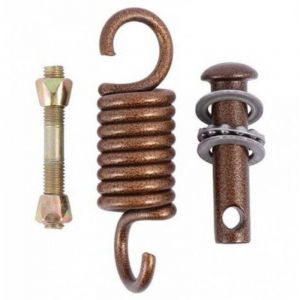 Kit de chaise hamac robuste en alliage. ensemble de hamac. si&egrave;ge de balan&ccedil;oire. accessoires de quincaillerie de suspension. crochet &agrave; ressort pour