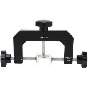 Applicable Pince G &agrave; 3 voies en alliage d'aluminium, pinces G multifonctions, pince de bordure d'&eacute;tau pour le travail du bois