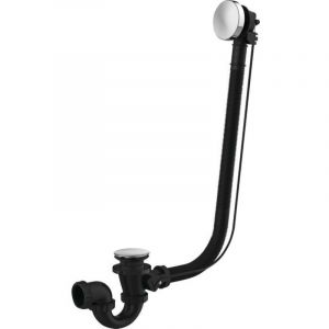 Vidage automatique pour baignoire - diam&egrave;tre70 mm - 59l/min - Clapet inox - Sortie orientable - Goodprint Valentin