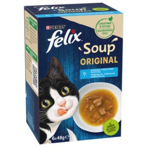 Soupe FELIX ORIGINAL Saveurs de poisson (6x48g)